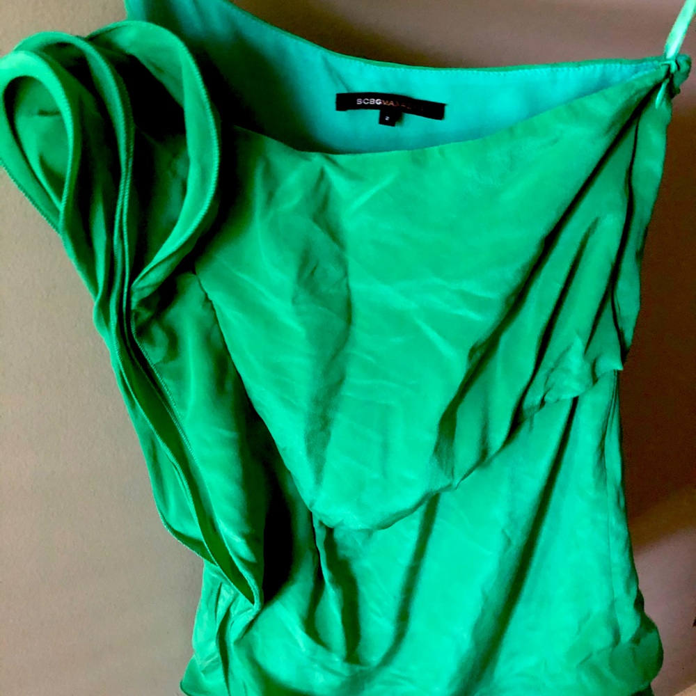 One shoulder dress